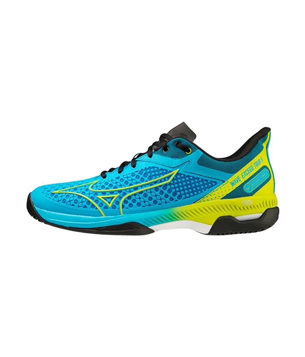 Mizuno Wave Exceed Tour 5 синие кроссовки