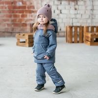 Анорак стеганый "Графит"