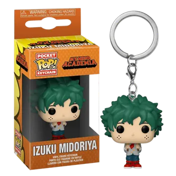 Funko Pocket POP! Keychain: My Hero Academia: Deku in School Uniform