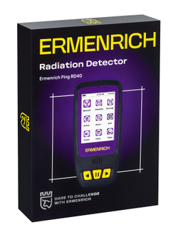 Дозиметр Ermenrich Ping RD40
