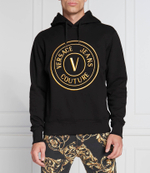 Худи Versace Jeans Couture - черный(73GAIT05CF00T)