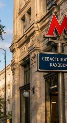 7 минут от метро