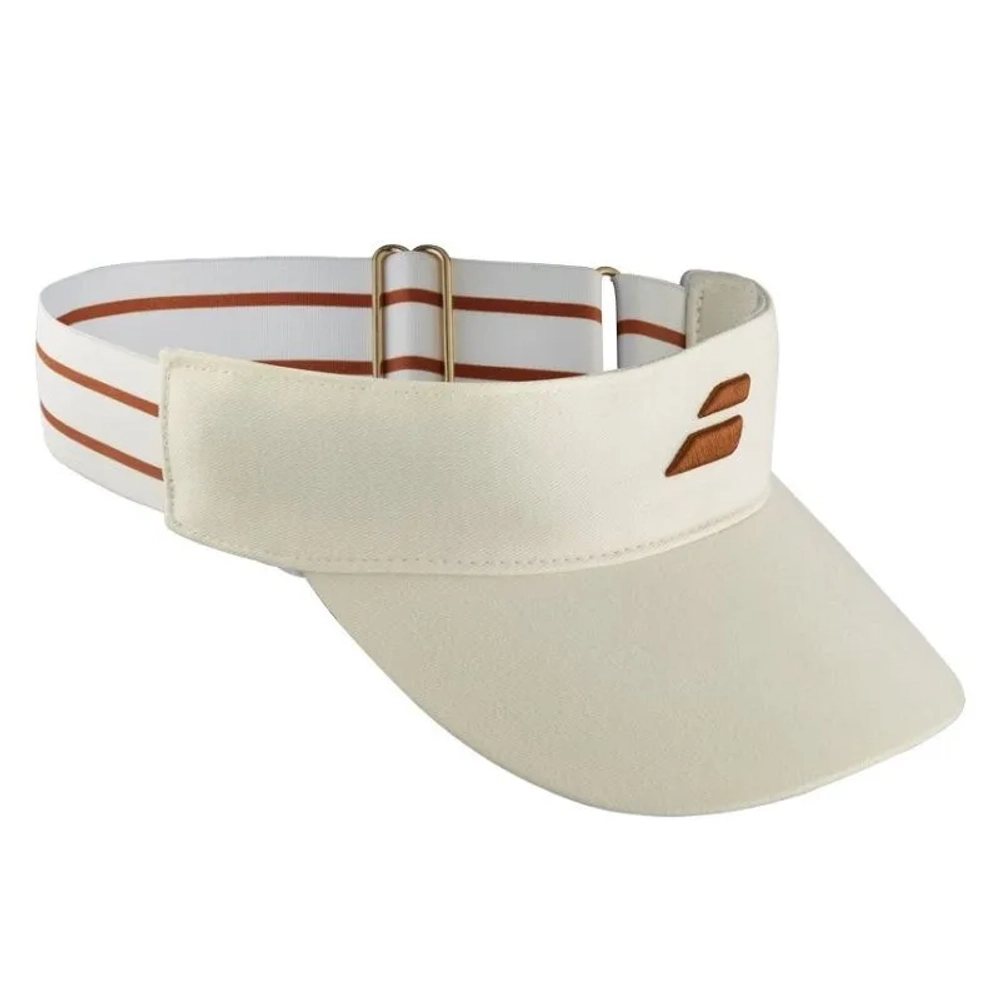 Козырек теннисный Babolat Clay Visor - cannoli cream