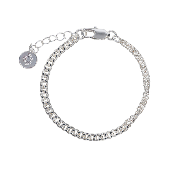Браслет Fiore Luna Chain Сarabiner CL4523 S