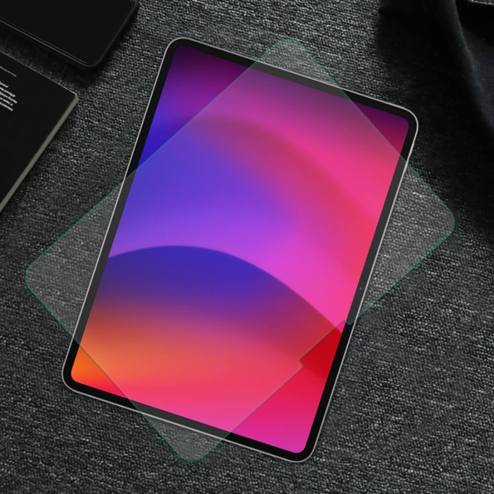 Защитное стекло с закругленными краями Nillkin Amazing H+ для для iPad Pro 11 2024