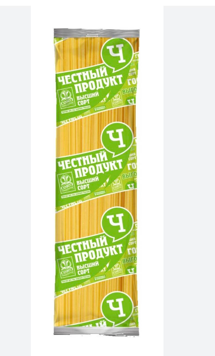 МАК. ИЗДЕЛИЯ 400 гр СПАГЕТТИ ЧЕСТНЫЙ ПРОДУКТ