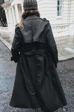 ТРЕНЧ WATER-REPELLENT С ПОЯСОМ — ZW COLLECTION — ZARA