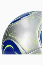 Футбольный мяч adidas Messi Club размер 5 - серебряный