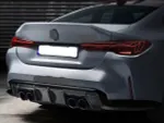 Задние фары в стиле M4 CSL для BMW M4 G82/G83, 4 серии G22 G23 G26 2020+ БМВ
