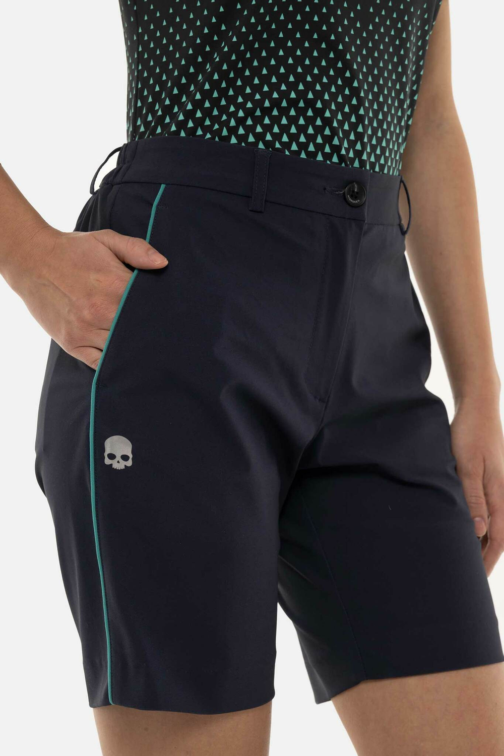 Женские шорты Hydrogen PIPING TECH SHORTS (GS1005)
