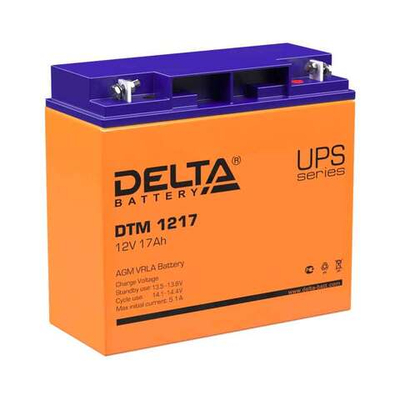 17Ah DELTA DTM 1217