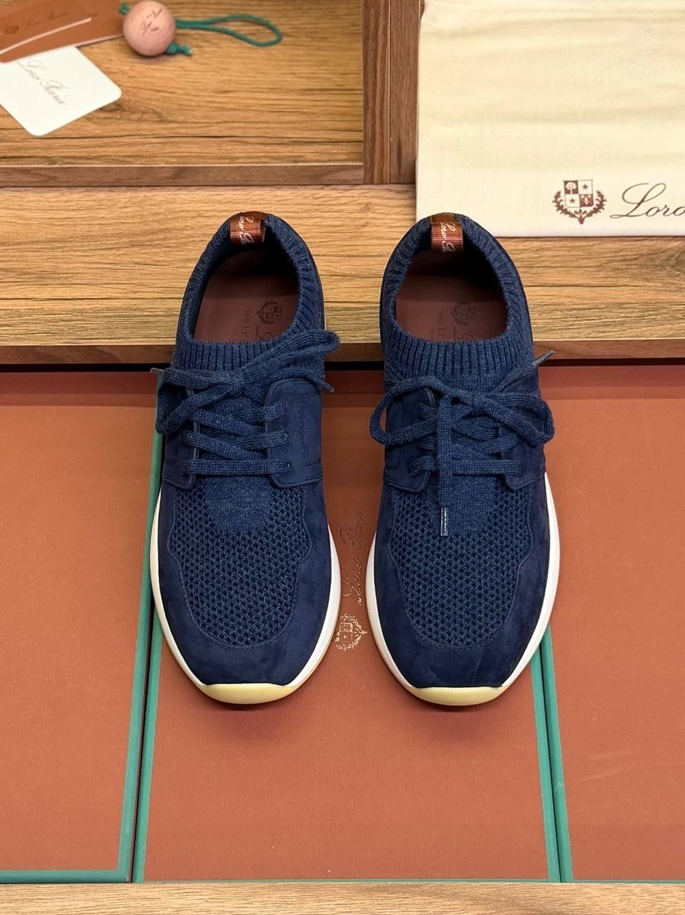 Кроссовки Loro Piana Flexy Walk 360