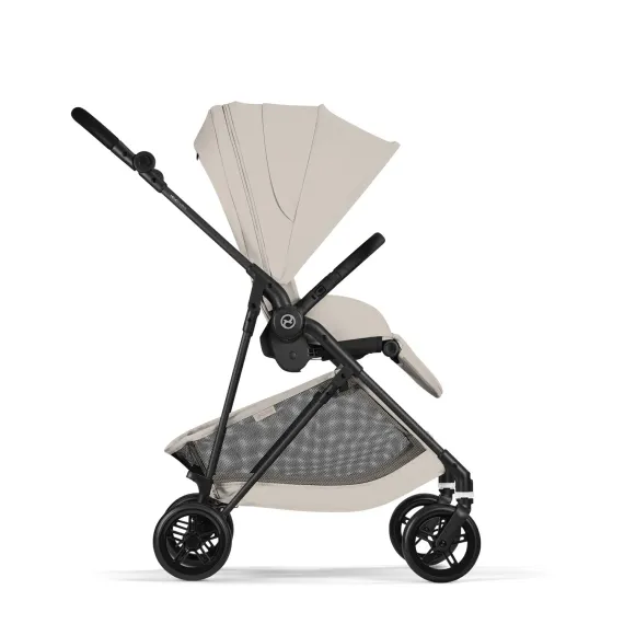 Прогулочная коляска Cybex Melio Carbon Dune Grey