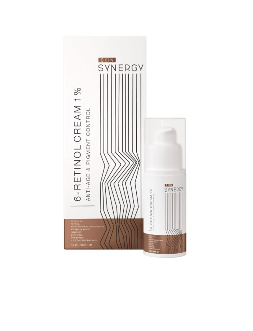 Крем «6-ретинол 1%» |6-RETINOL CREAM 1%, 15 мл