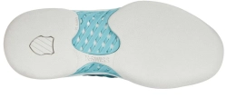 Женские теннисные кроссовки K-Swiss Express Light 2 Carpet - angel blue/icy morn/white