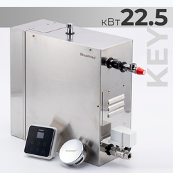 Steamtec TOLO KEY 225 - 22,5 кВт (ВЛАГОСТОЙКИЙ модуль управления), парогенератор для хамама и турецкой бани