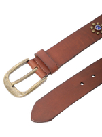 Ремень Кожаный Pleasures Studded Belt