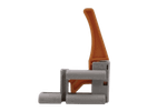 Боковина корзины (левая) 6025552 посудомоечной машины Miele