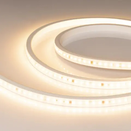 Светодиодная лента герметичная ARL-PV-A84-17mm 230V Warm3000 (14 W/m, IP65, FlickerFree, 50m) (Arlight, 5 лет) 058659