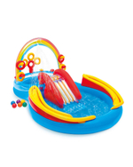 Игровой центр c бассейном Радуга от 3 лет 297*193*135 см Intex 57453/720676