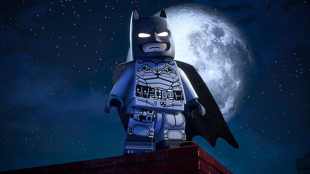 Lego Batman Legacy of The Dark Knight (Наследие Темного рыцаря) (диск для PS5, интерфейс и субтитры на русском языке)