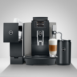 Кофемашина Jura WE8 dark inox