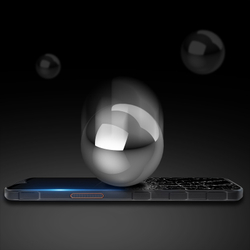 Закаленное стекло на экран для смартфона Samsung Galaxy Xcover7, от Dux Ducis серия Full Screen Glass