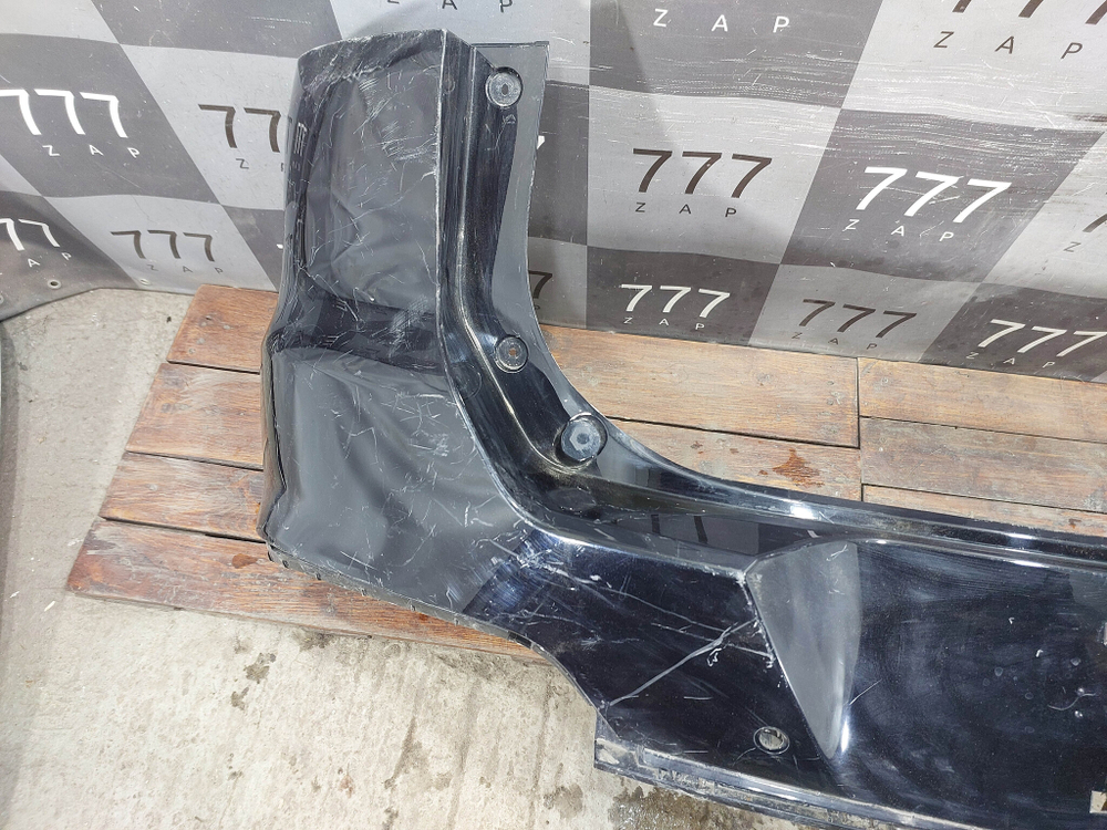 Бампер задний Chery Tiggo 7 Pro 20-24 Б/У Оригинал 602000931AADQJ