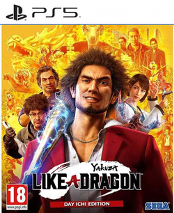 Yakuza: Like a Dragon (PS5, русские субтитры)