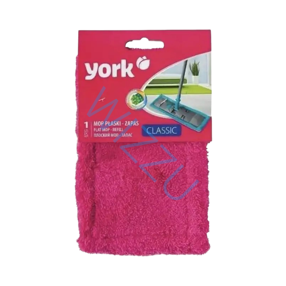 Запаска для швабры Классик YORK 4