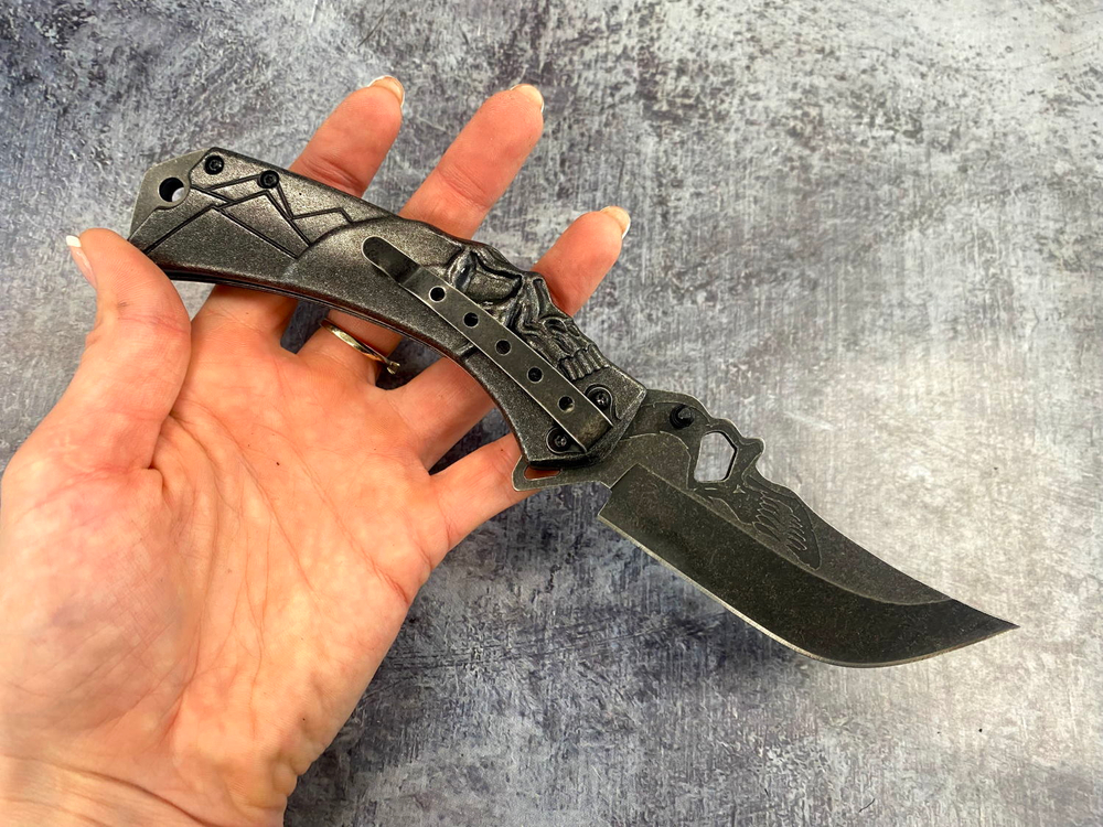 Нож Мастер К сталь 420, M904C