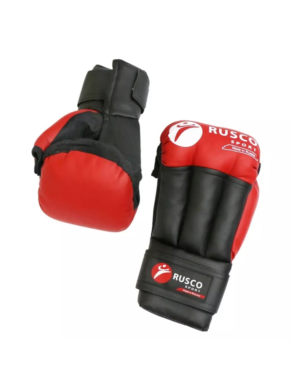 Перчатки для Рукопашного боя Rusco Sport Черные