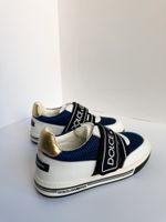 Кожаные кеды Dolce & Gabbana, 31