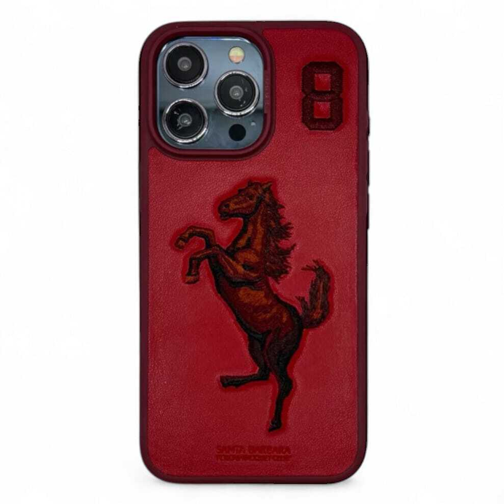 Чехол Santa Barbara Polo Leather Case для iPhone 16
