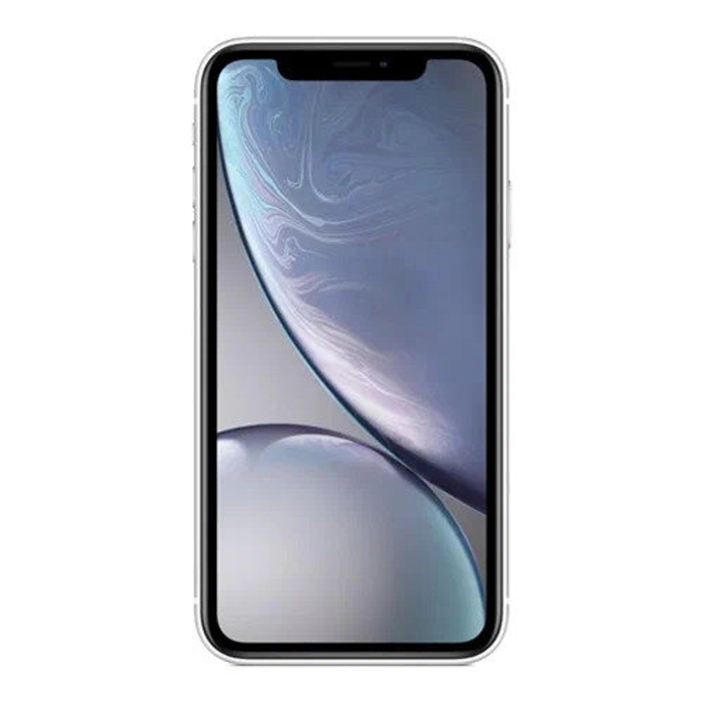 Смартфон Apple iPhone Xr 64 ГБ, белый, Slimbox
