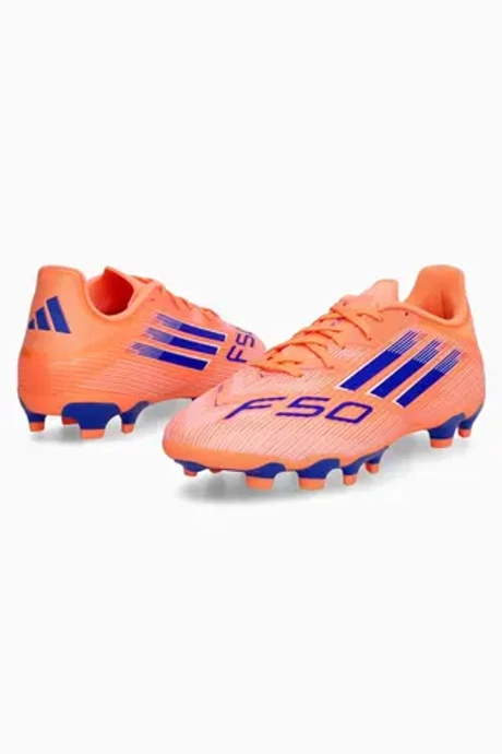 Бутсы adidas F50 League MG - оранжевый
