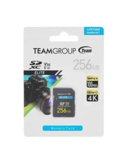 Карта памяти Elite TESDXC256GIV3001 SDXC 256 ГБ