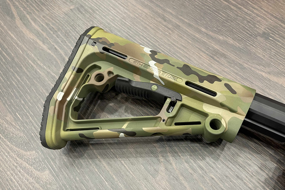 Карабин STM-308 PH cal. 308 WIN, 18", SPR, Ceracote MultiCam