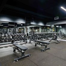 Гантельный ряд профессиональный (шаг 2,5 кг, 10 пар) PROFI-FIT 2,5-25 кг