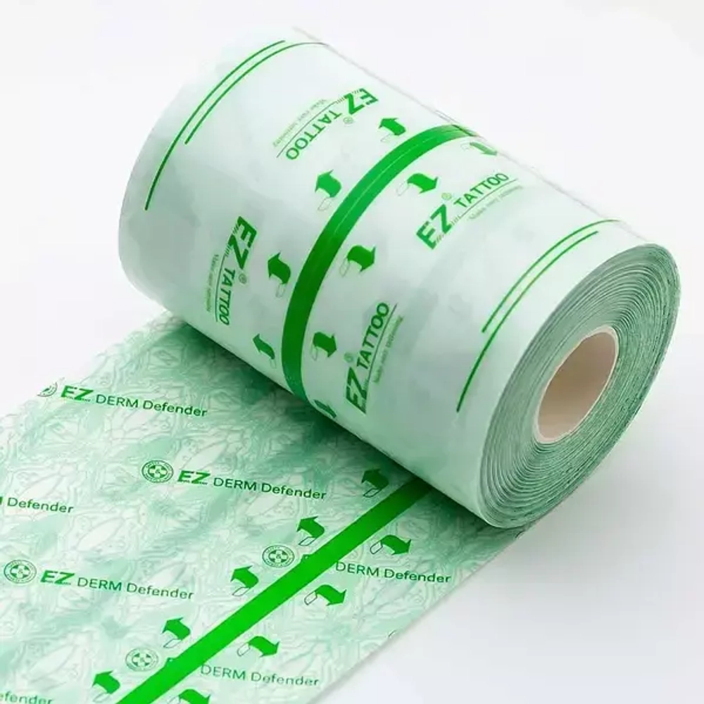 Derm Defender Tattoo Adhesive Protective Shield "Premium" 10см х 10 метров
