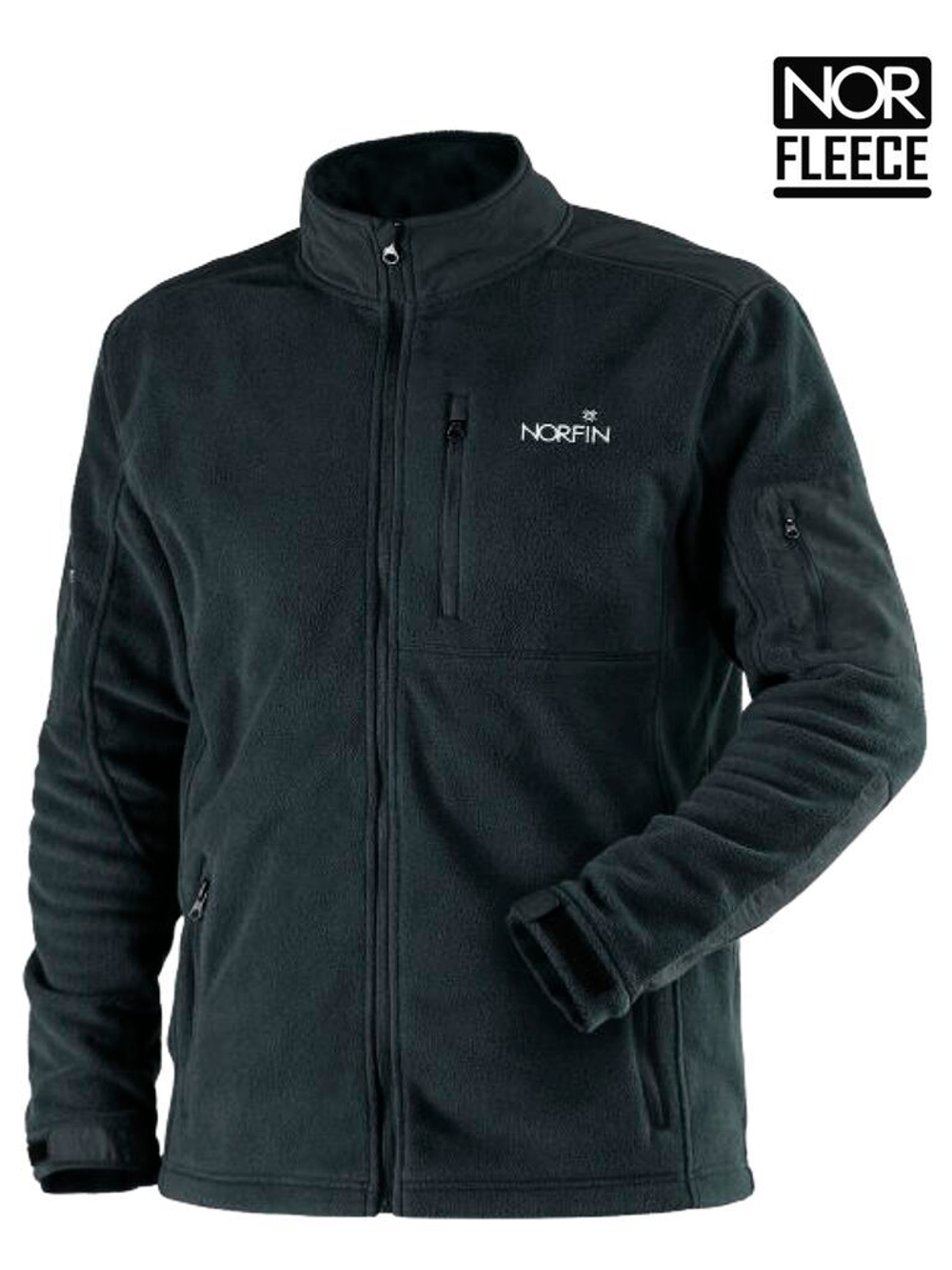 Куртка флис. Norfin SUMMIT BK 06 р.XXXL