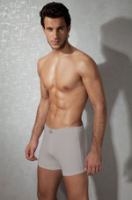 Свободные трикотажные трусы-боксеры Doreanse Cotton Basic (Размер: S) (Цвет: белый)