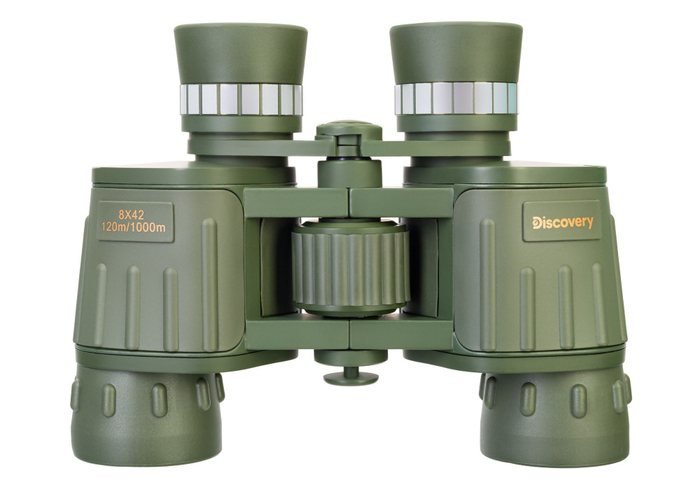 Бинокль Levenhuk Discovery Field 8x42