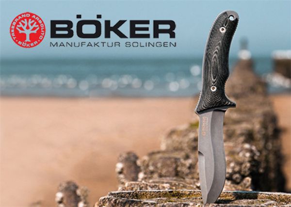 Истории брендов: Boker Истории брендов: Boker
