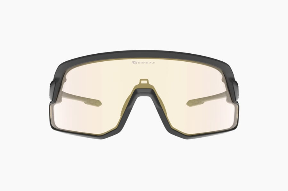 Спортивные очки Demetz B-Suit / Black Dark Green / Grey Photochromic Gold