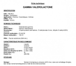 GAMMA VALEROLACTONE / ГАММА ВАЛЕРОЛАКТОН CAS 108-29-2
