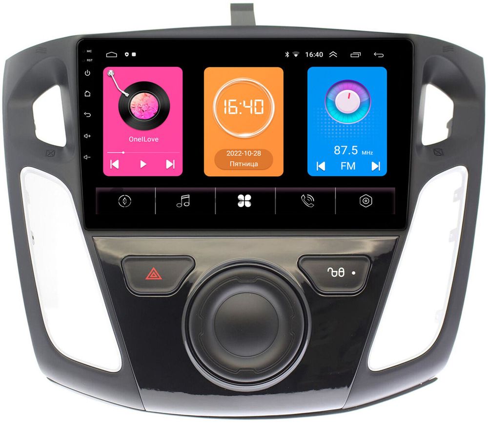 Магнитола для Ford Focus 3 2011-2019 - GT9-9065 на Android 10