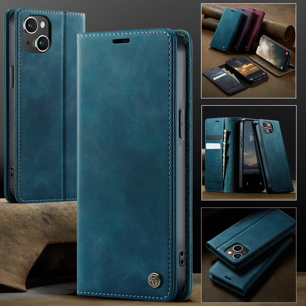 Чехол-книжка CaseMe RFiD iPhone 13 Mini