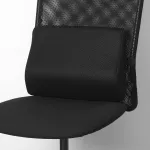 Подушка на стул IKEA BORTBERG (БОРТБЕРГ), Черный, 31x23 см