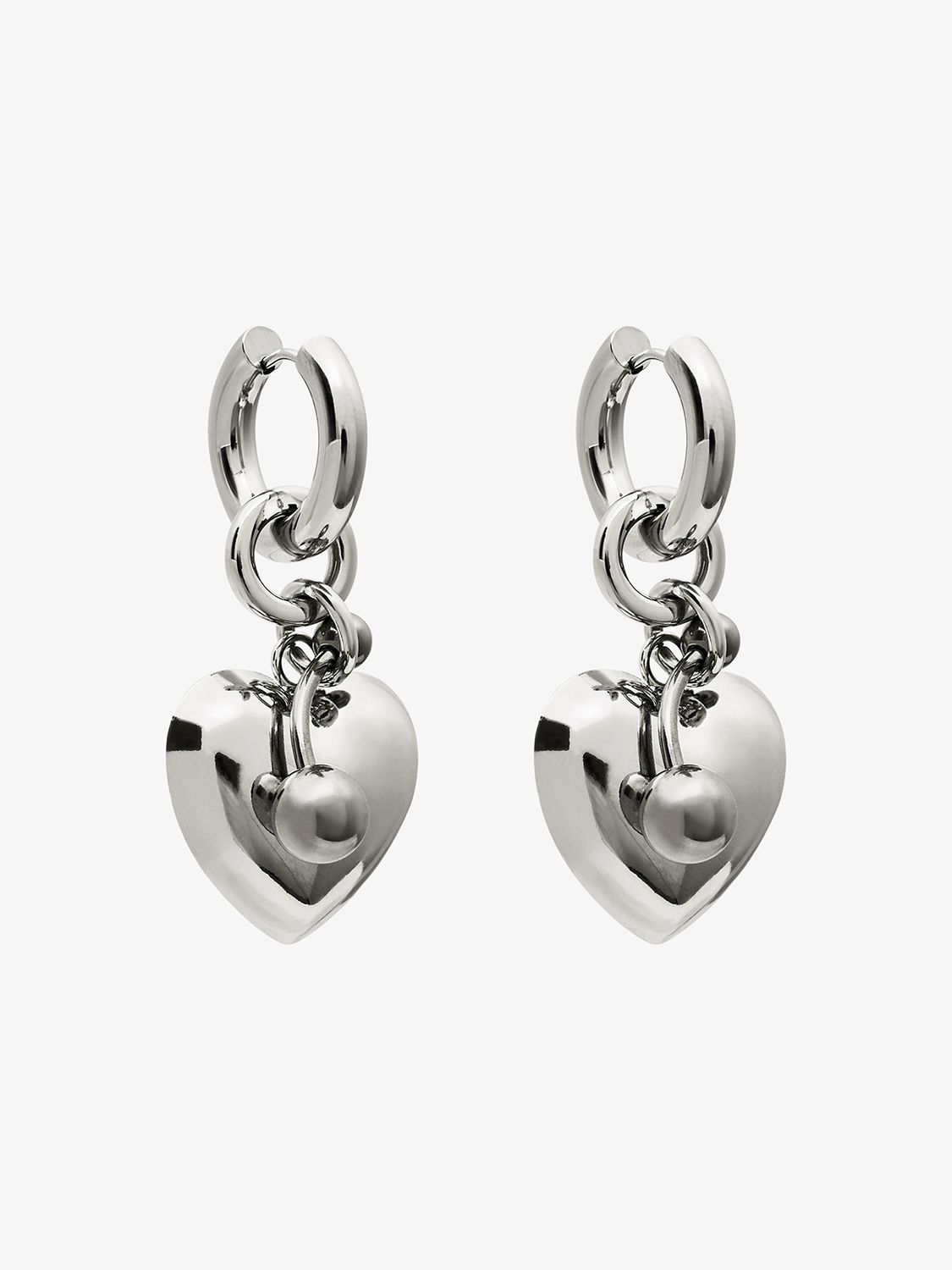 СЕРЬГИ "PIERCED HEART"